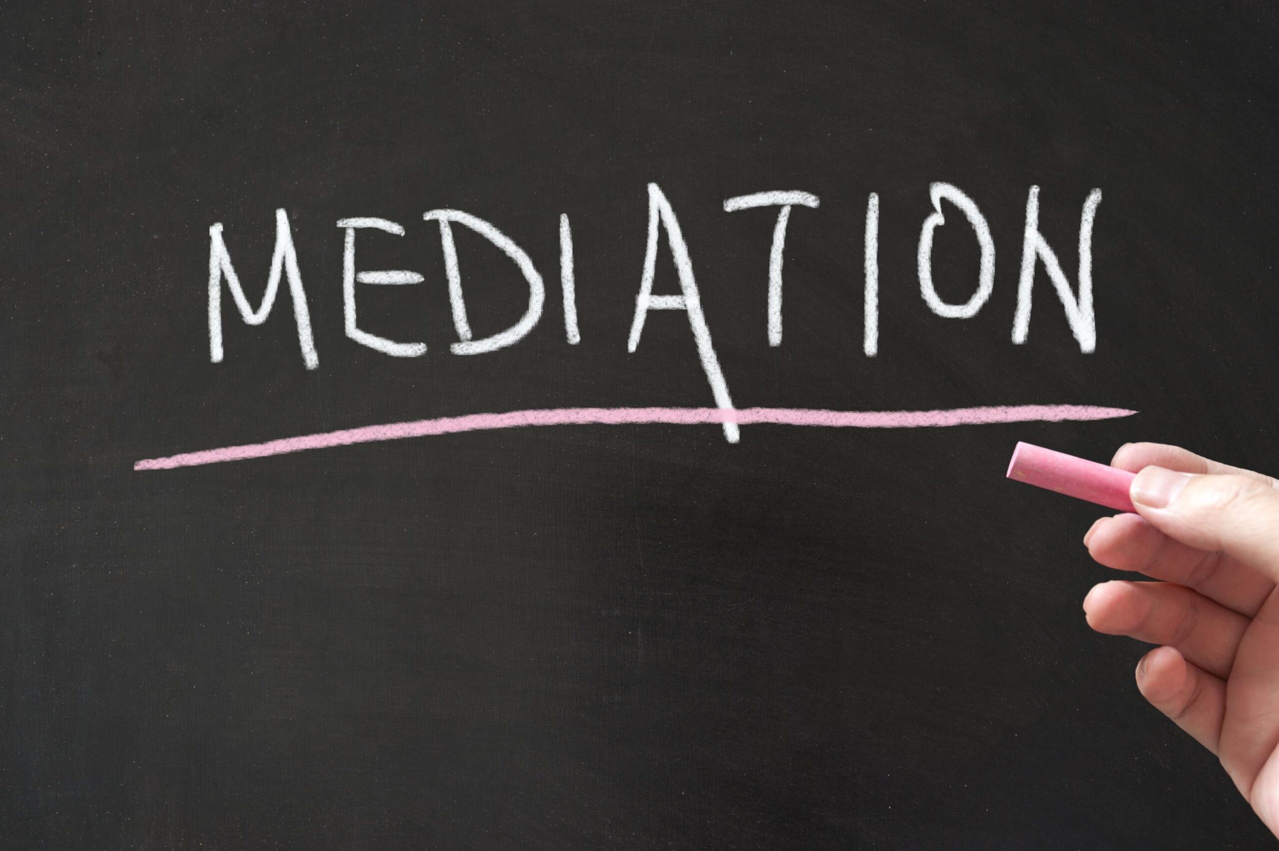 mediation onderwijs